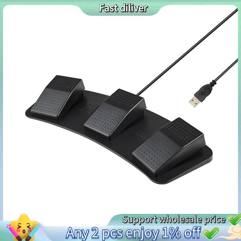 Interruptor De Pé USB FS23-PM Multifuncional Personalizar Pedal Mecânico Para Aquisição De Imagem Controle De Jogo