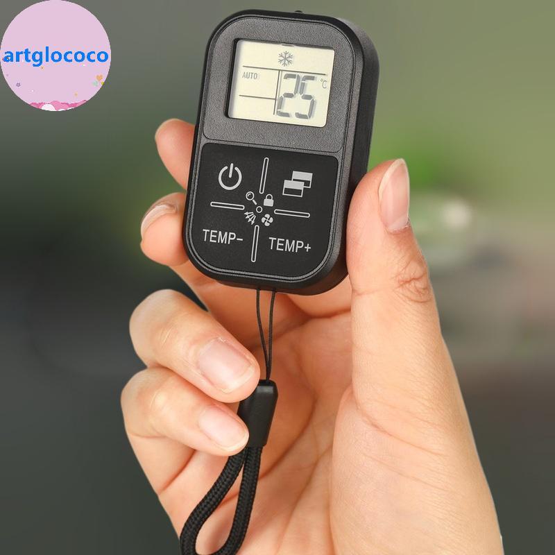 Artglococo Universal Ar Condicionado Controle Remoto Todos Os Modelos Portátil Mini A/C Painel De BR