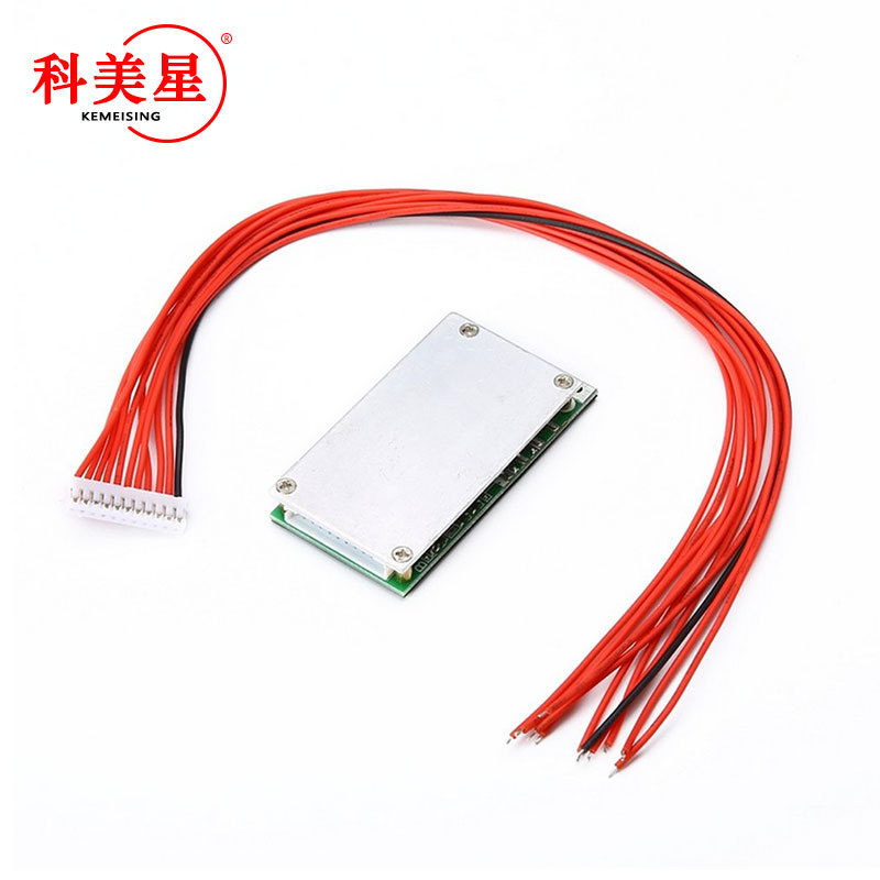 Placa de proteção de lítio 18650 10S 36V 37V 15A para scooter, placa de proteção 15A