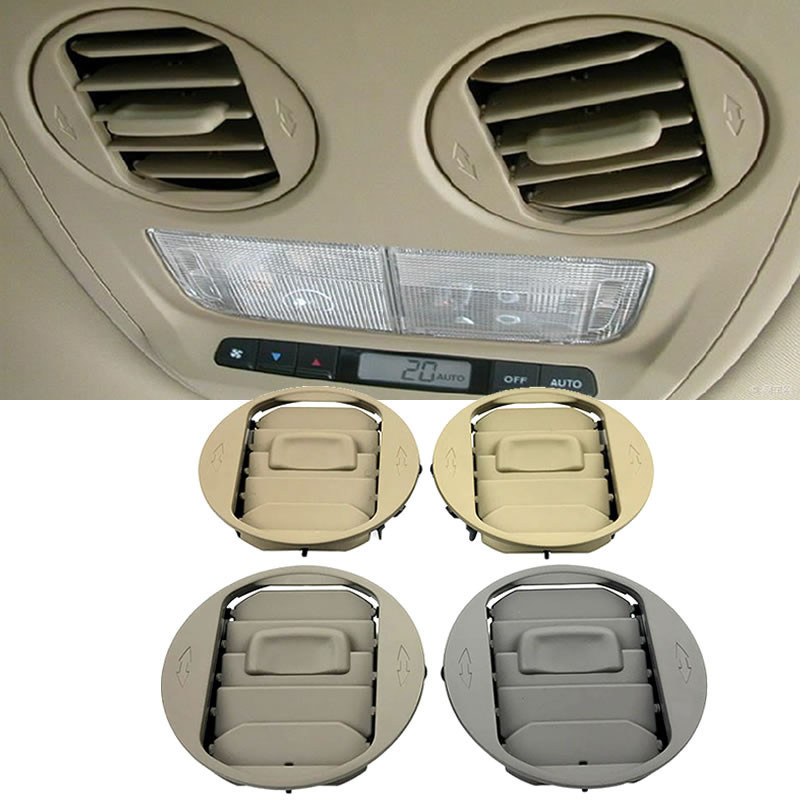 Ventilação Do Condicionador De Ar Da C.a . Conjunto Aleta Saída Telhado Para HONDA ODYSSEY 2005-2014 RB3