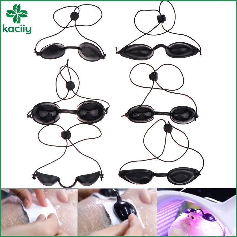 Máscara Para Os Olhos Light Bloing Salão De Beleza Cuidados Com Fotorejuvenação IPL Laser LED Tratamento De Lâmpada UV Ó