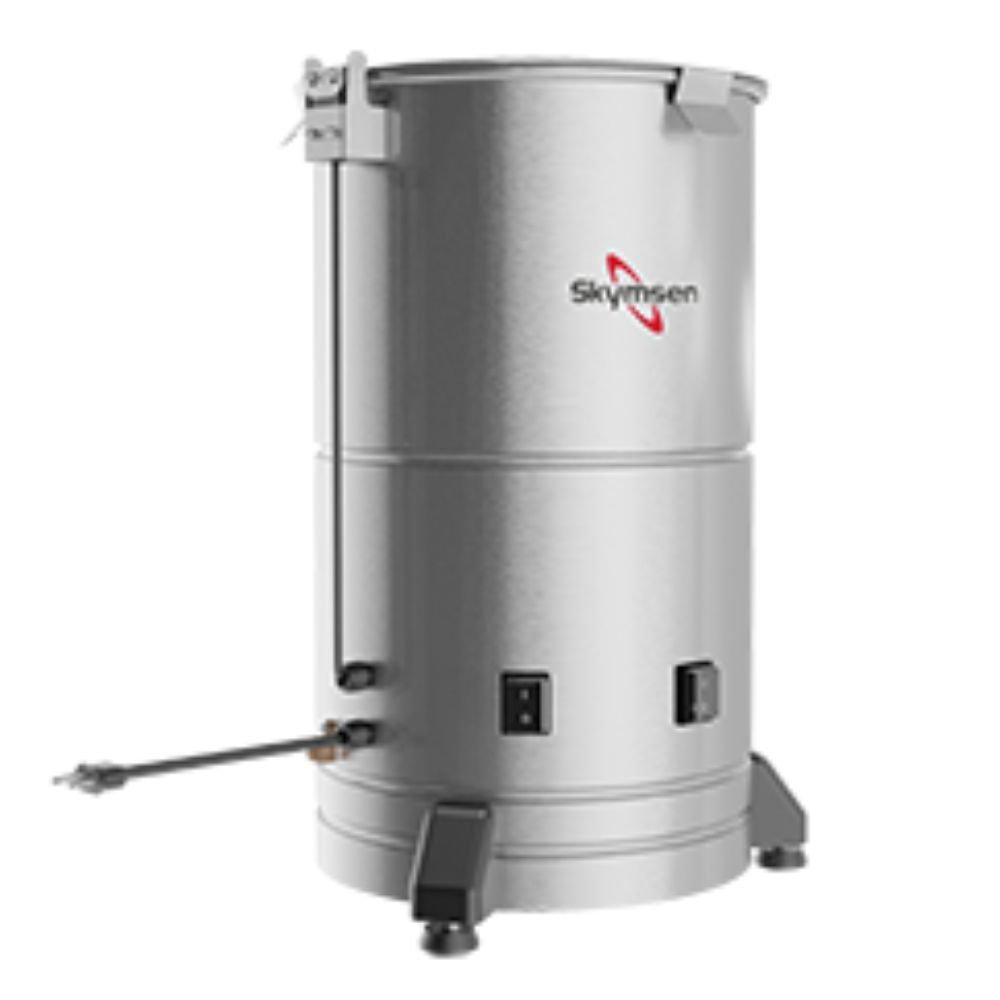 Descascador Inox DB-06 6Kg 0,5CV 220V para Legumes Tubérculos e Raízes SKYMSEN-572101