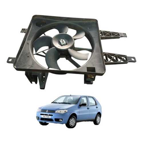 Defletor Ventoinha Radiador Original Fiat Palio Fire