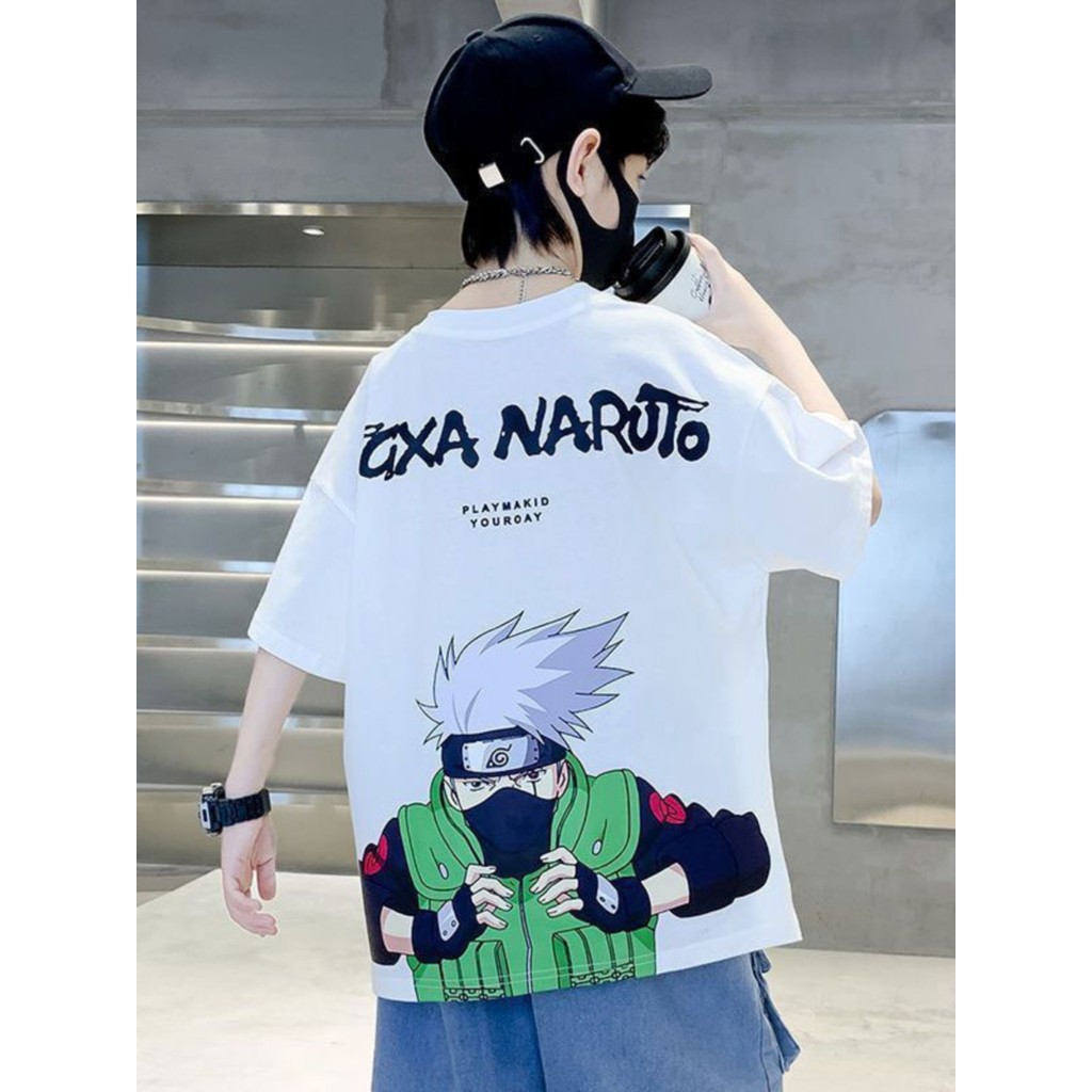 Camisetas de manga curta de algodão puro médio grande crianças verão dos desenhos animados meninos médio grande crianças