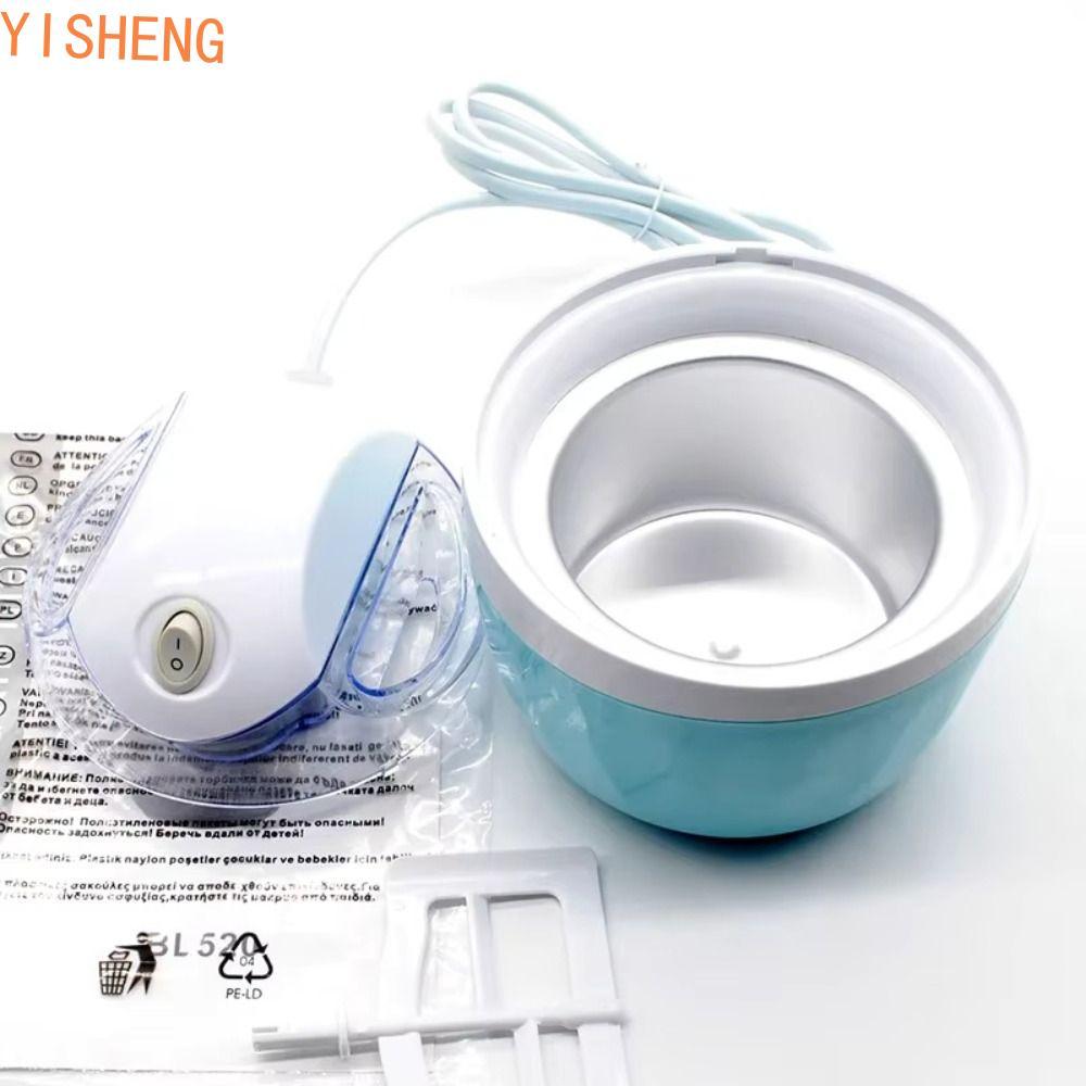 Sorveteira Elétrica YISHENG , Sorvete De Design Portátil Com Capacidade De 500ml | Smoothie Elétrico Doméstico