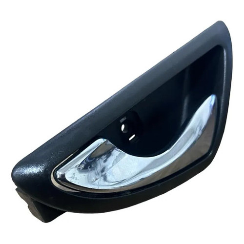 Maçaneta Interna Porta Tras Esq Jac J3 2014 Hatch Cx902 Preto Traseira