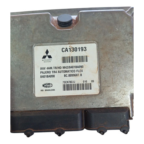 Modulo Injeçao Mitsubishi Pajero Tr4 2.0 16v Flex 2007 2009