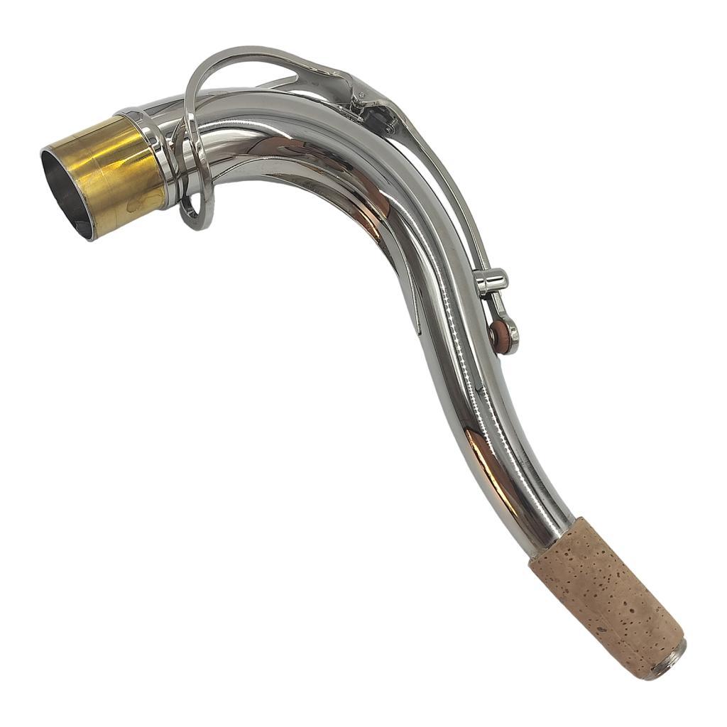 Nicethings1-BR Dory Dobrável Pescoço Tenor Saxofone Cotovelo 28mm Conector Diâmetro Acessório Peça de Substituição