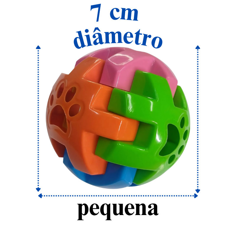 Brinquedo Interativo Petisco Bola Cachorro Cães Pequenos Médio E Grandes · foto 2