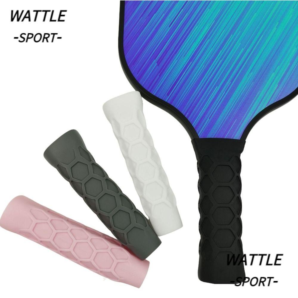 Capa De Aperto De Remo De Pickleball WATTLE , Alça De Silicone De Gel De Sílica , Acessórios De Padel