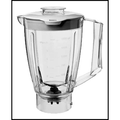 Copo Liquidificador Arno Clean Faciclic, Arno Clic Pro e Faciclic Pro Juice Cristal LN45 LN48