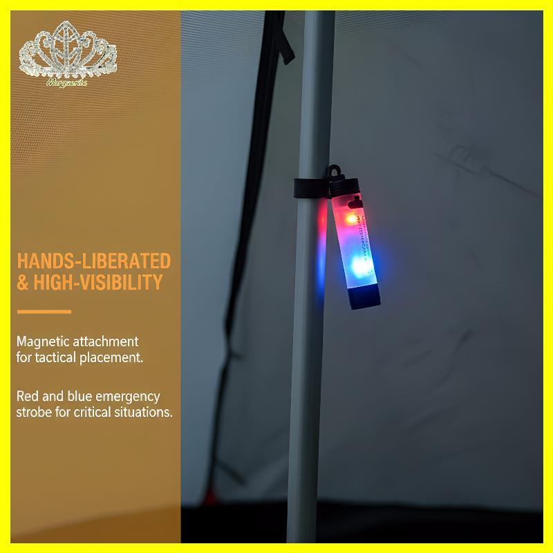 Margu Mini Lanterna LED 1PC Clipe De Chave Externa Poeta Luz Com Tampa Design Ambiente Para Iluminação De Emergência Eri