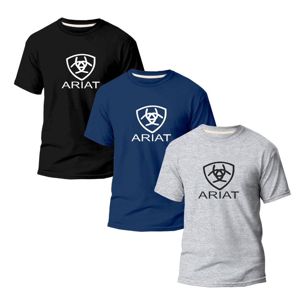 Kit 3 Camisetas Moda Country Masculina Rodeio A04