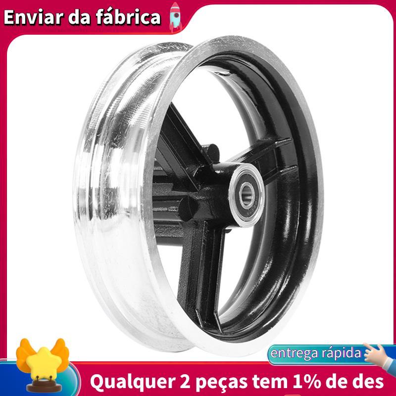 Peças De Reposição Aro Do Cubo Da Roda De 10 Polegadas Para Pneu Dianteira Scooter Elétrico/Pro
