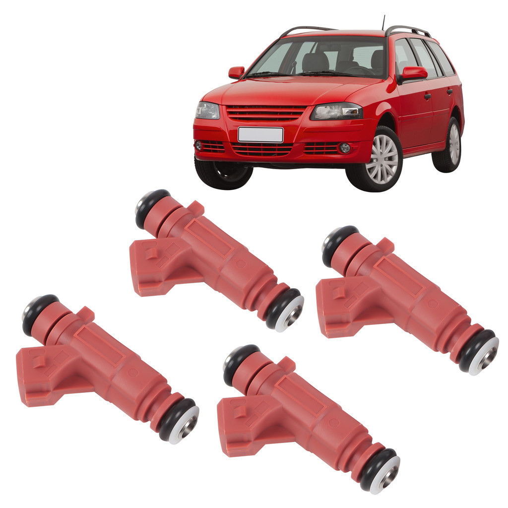 Injetor Gol G6 1.0 8v Flex 2012 2013 2014 2015 2016 - 4 Bico