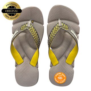Chinelo Havaianas Power 2.0 Macia Confortavel Ortopedica Duravel Original Masculino