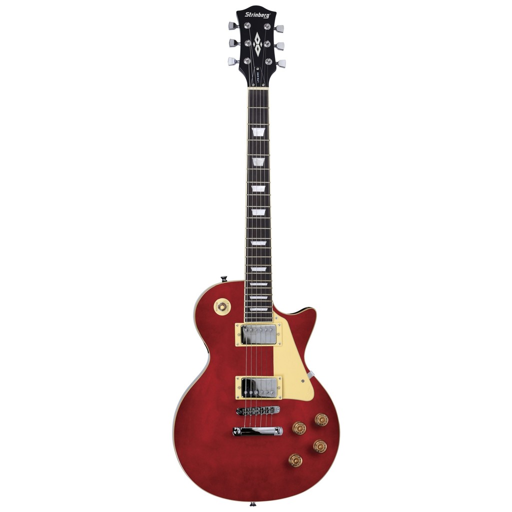 Guitarra Les Paul Strinberg LPS-230 HH Wine Red