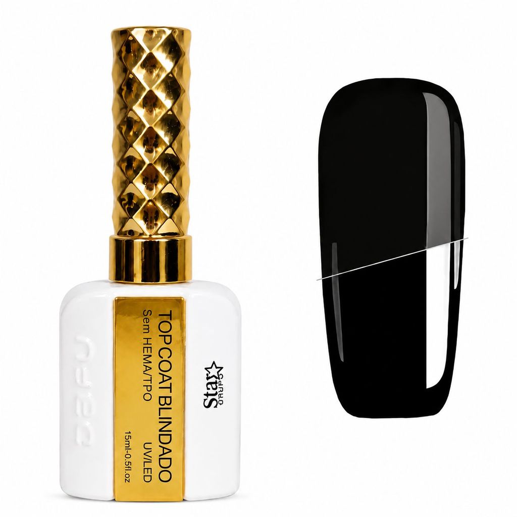 Top Coat Blindado Selante Sem TPO 15ml - Dafu