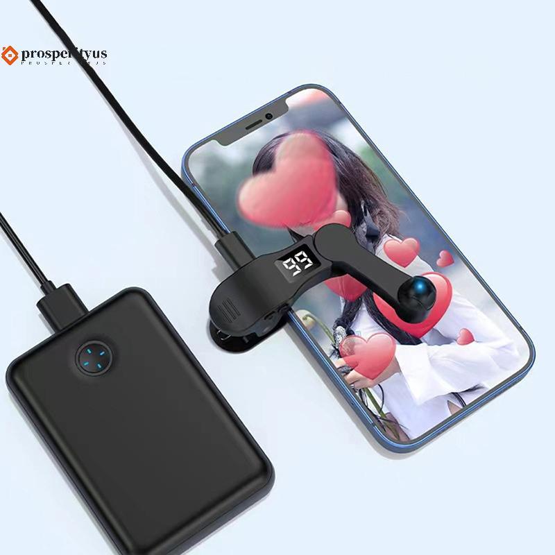 [PPTS] Clier Automático De Tela Para Aplicativos De Smartphones Video Live Streaming Gadget Smartphone Game Screen Touch