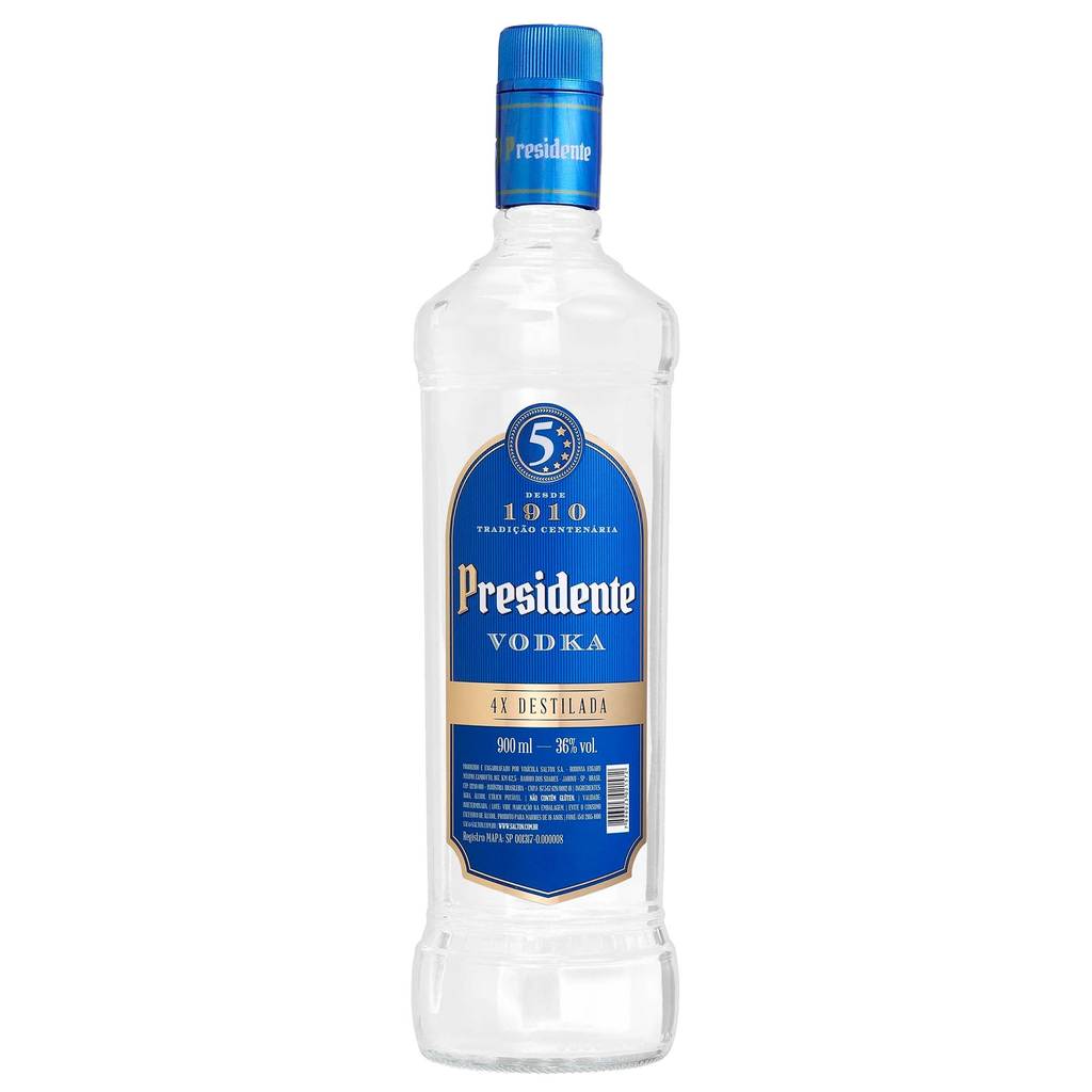 Vodka Presidente 900ml