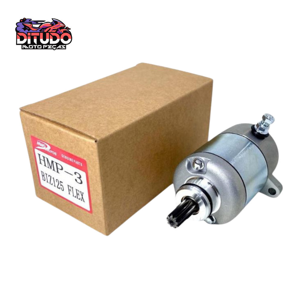 Motor Arranque Partida Honda Biz 125 ES EX 2011-2021 HWG