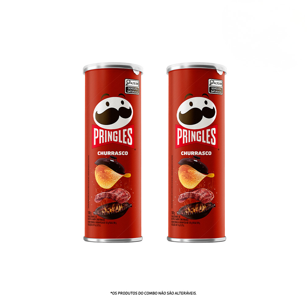 Combo Pringles sabores sortidos 2 unidades