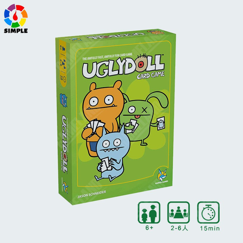 Uglydoll Card Game Puzzle game