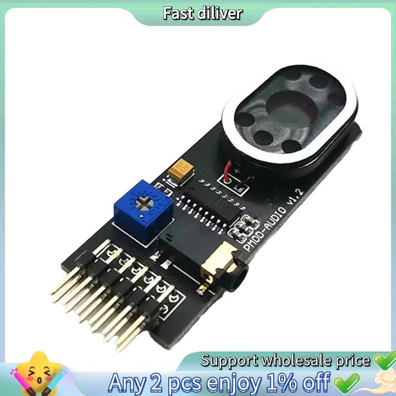 Placa De Expansão PMOD-Audio ICESugar Ajuste De Volume De Saída De Áudio De Canal Duplo Módulo FPGA De Interface