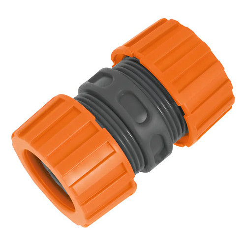 Ligação Encaixe Conector Para Mangueiras 1/2 Tramontina Cor Cinza