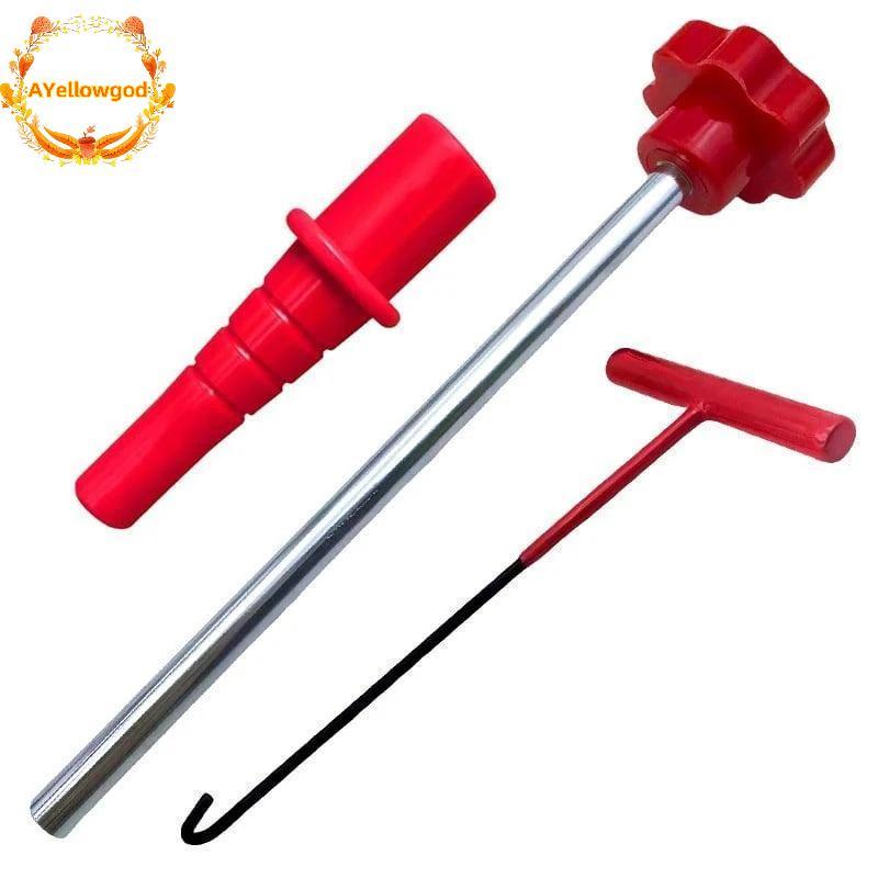 AYellowgod 1 Conjunto Qui Change Ferramentas De Núcleo De Válvula De Pneu Haste Kit De Substituição Quily Para Substitui