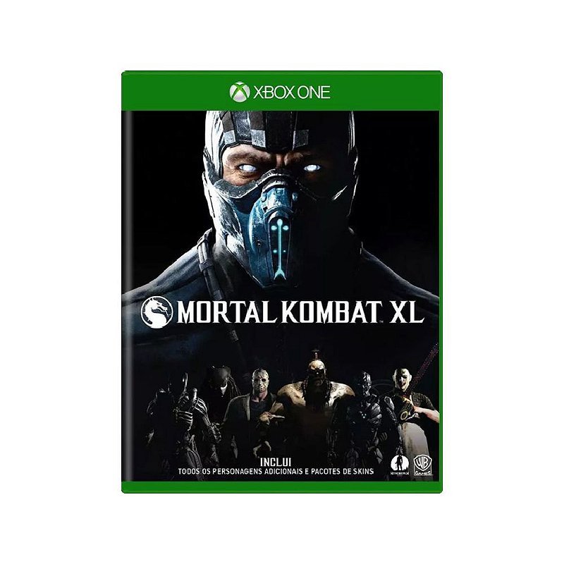 Jogo Mortal Kombat XL - Xbox One - Usado - Original