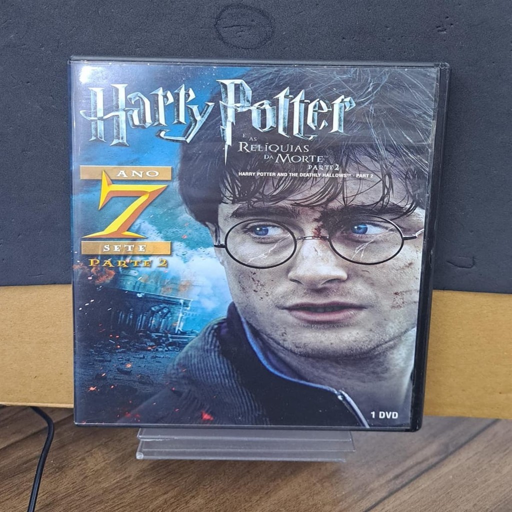 DVD HARRY POTTER E AS RELIQUIAS DA MORTE (PARTE 2) direção -