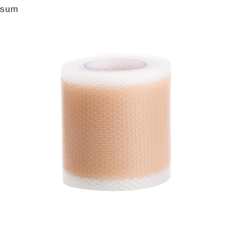 [sum] 1 Rolo De Adesivo De Silicone Para Cicatriz , Tiras De Remoção De Queloide , Tratamento De Redução De Cicatrizes ,