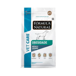 Ração Fórmula Natural Vet Care Obesidade para Cães de Porte Médio e Grande 10,1kg
