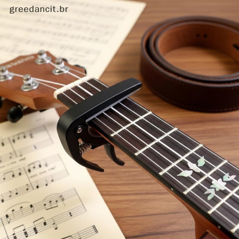 MA Alto-Falante ABS Metal Guitar Capo Universal Qui Change Braçadeira Para Guitarra Elétrica Clássica Acústica Apertofor