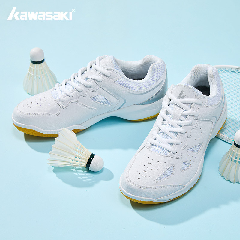 Kawasaki kawasaki Badminton sapatos masculinos profissionais absorção de choque resistente ao desgaste respirável sapato