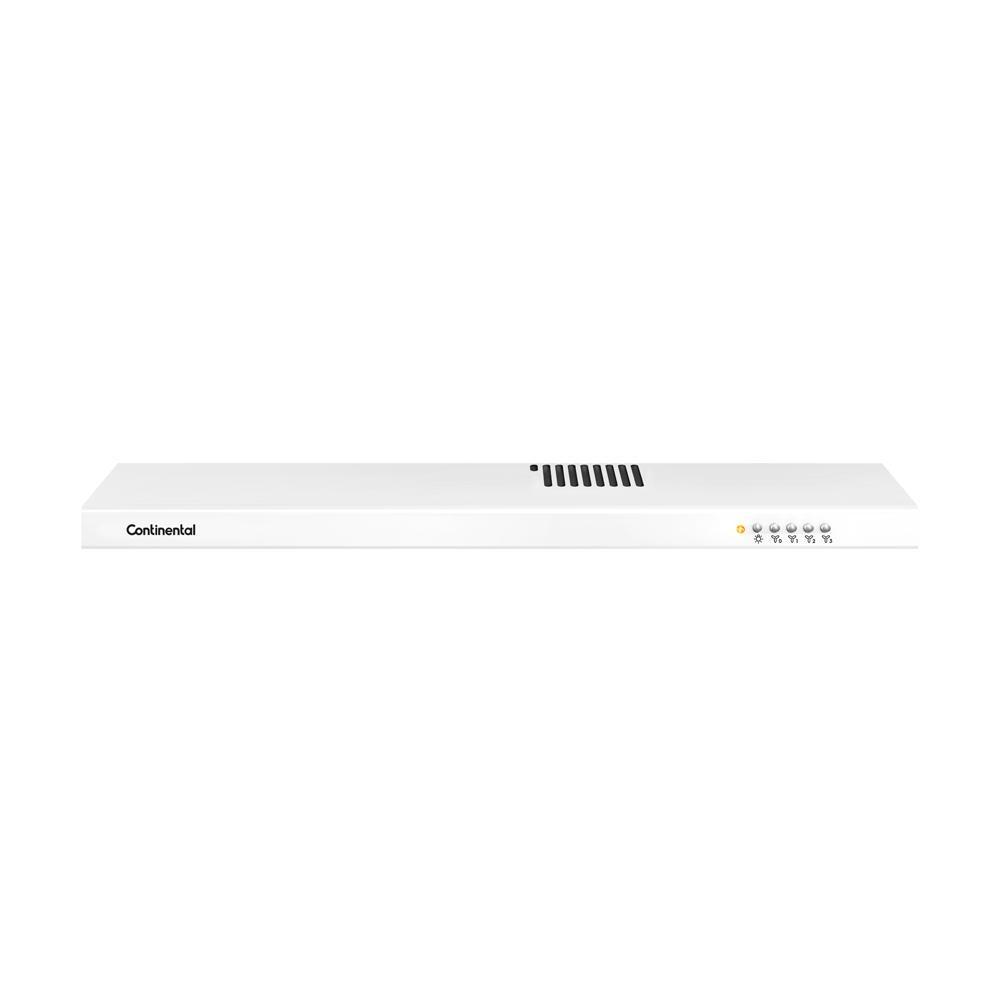 Imagem Depurador de Ar Continental Slim 80cm  Branco (DC80B)
