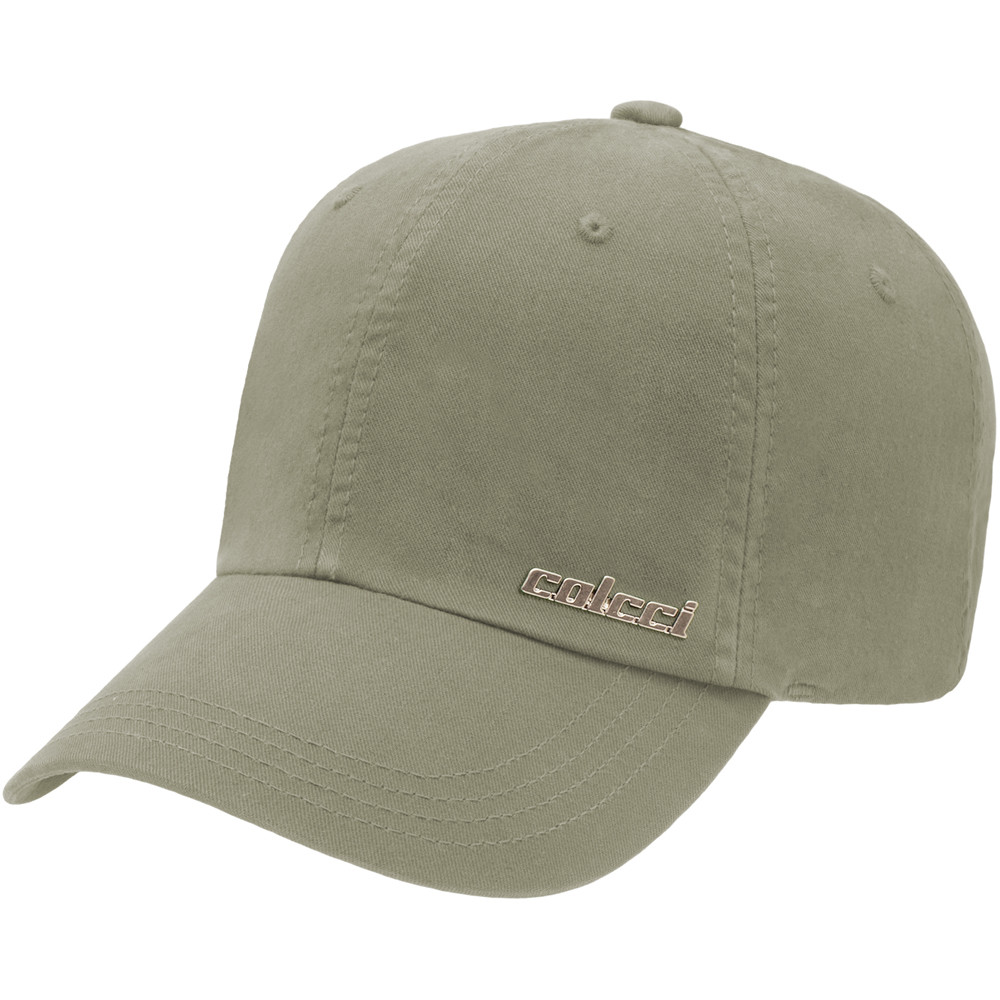Boné Colcci Metal Silver Pr26 Bege Masculino