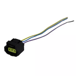 Chicote 3 vias ETE7682 Regulador Alternador Ka - Cód.14297