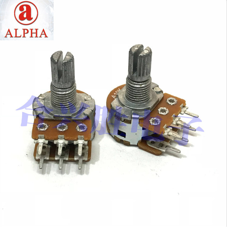 Taiwan Aihua RV16 Duplo A10K Edifier R201T X400 Alto-falante Amplificador de potência de áudio Potenciômetro de Volume