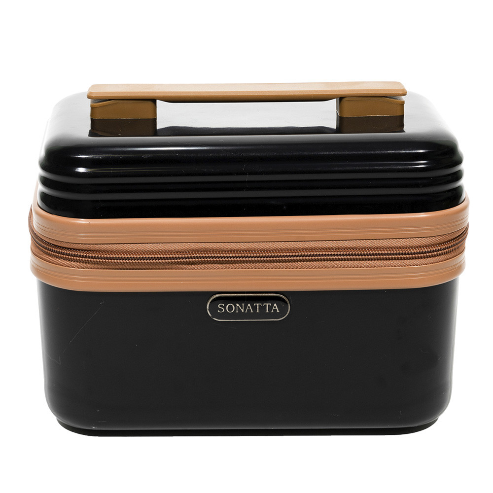 Frasqueira De Mão Pequena Maleta Viagem Necessaire Sonatta em Oferta na Shopee