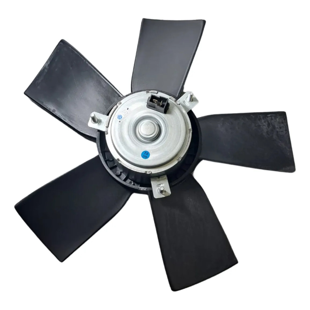 Eletroventilador Ventoinha Radiador GM Opala Caravan 5 Pás | Completo Novo Com Motor 4 e 6 Cilindros