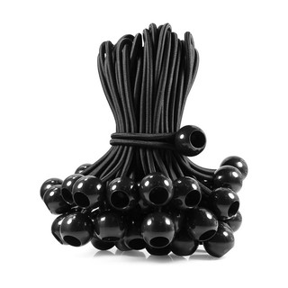 20 Elasticos Com Bolinha Lona Piscina Multiuso (Corda Elástica Multiuso, Caminhão, Piscina, Barraca)