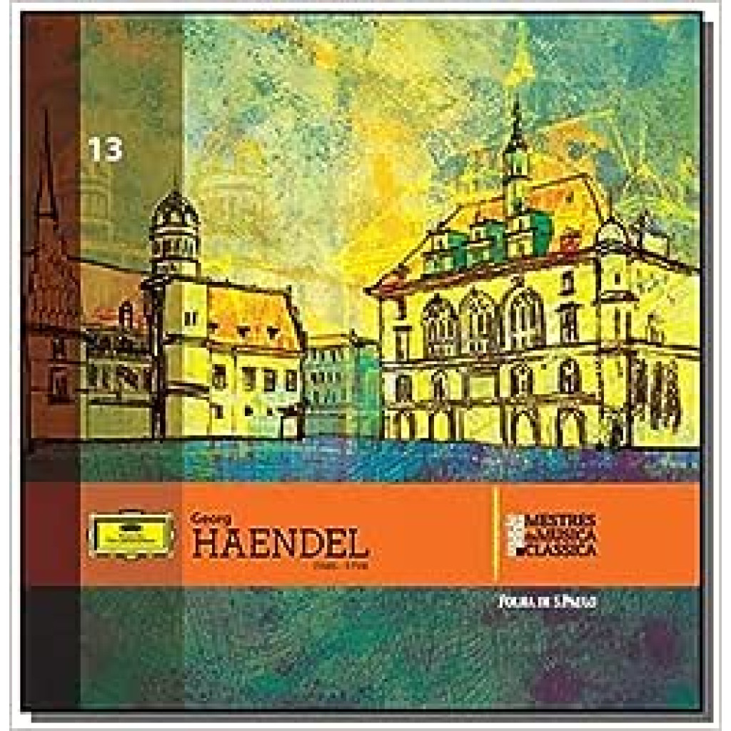 Mestre da Música clássica Georg Haendel