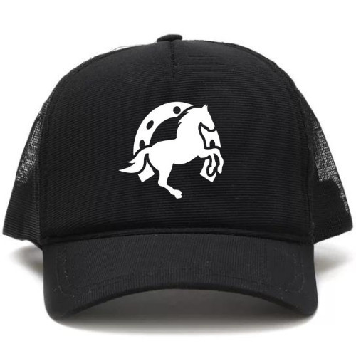 Bone Telinha Cavalo Ferradura Estampado DTF Miguel Modas LOJAO RR