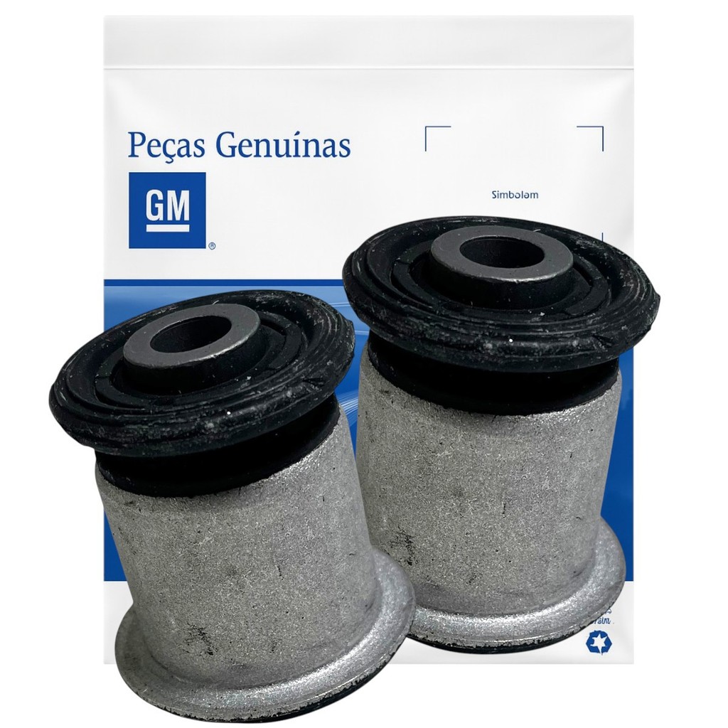 Par Buchas Bandeja Dianteira Cruze 2012 2013 2014 2015 2016 GM Original Código 13321342