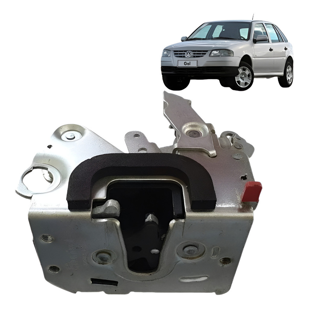 Fechadura Porta Traseira Gol G4 G3 G2 4 Portas Lado Esquerdo em Oferta na Shopee