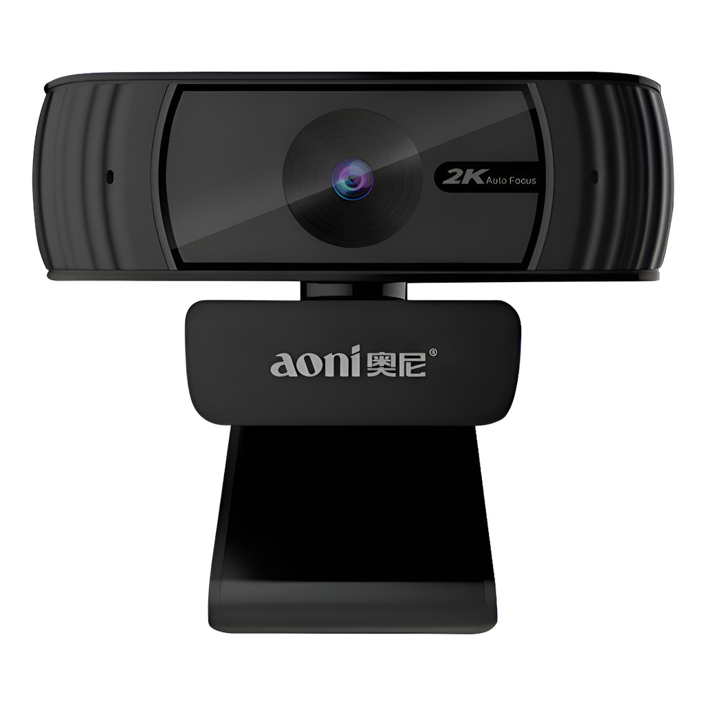 Câmera Web Cam Full Hd Com Microfone 60fps 1080p Aoni Para Notebook Pc A20 Pro