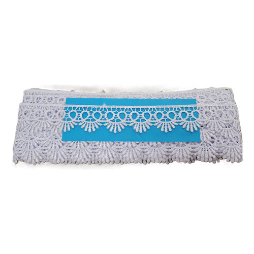 Renda Guipir Bordada Com 13,7 Metros Chl113