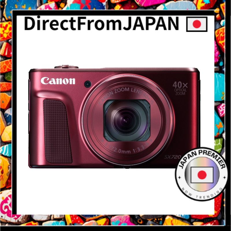 【a Melhor Câmera de Todos Os tempos!】Canon Câmera Digital Compacta PowerShot Sx740 Hs Prata Zoom Óptico 40x/4K - Miniatura 2